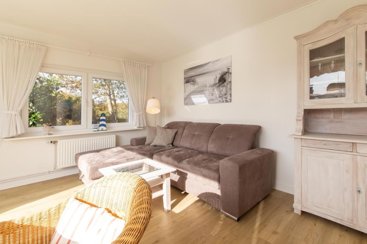 Ferienhaus Kleeblatt 5 - Zentrale, Ruhige Lage Mit Garten Und Terrasse Scharbeutz Eksteriør billede